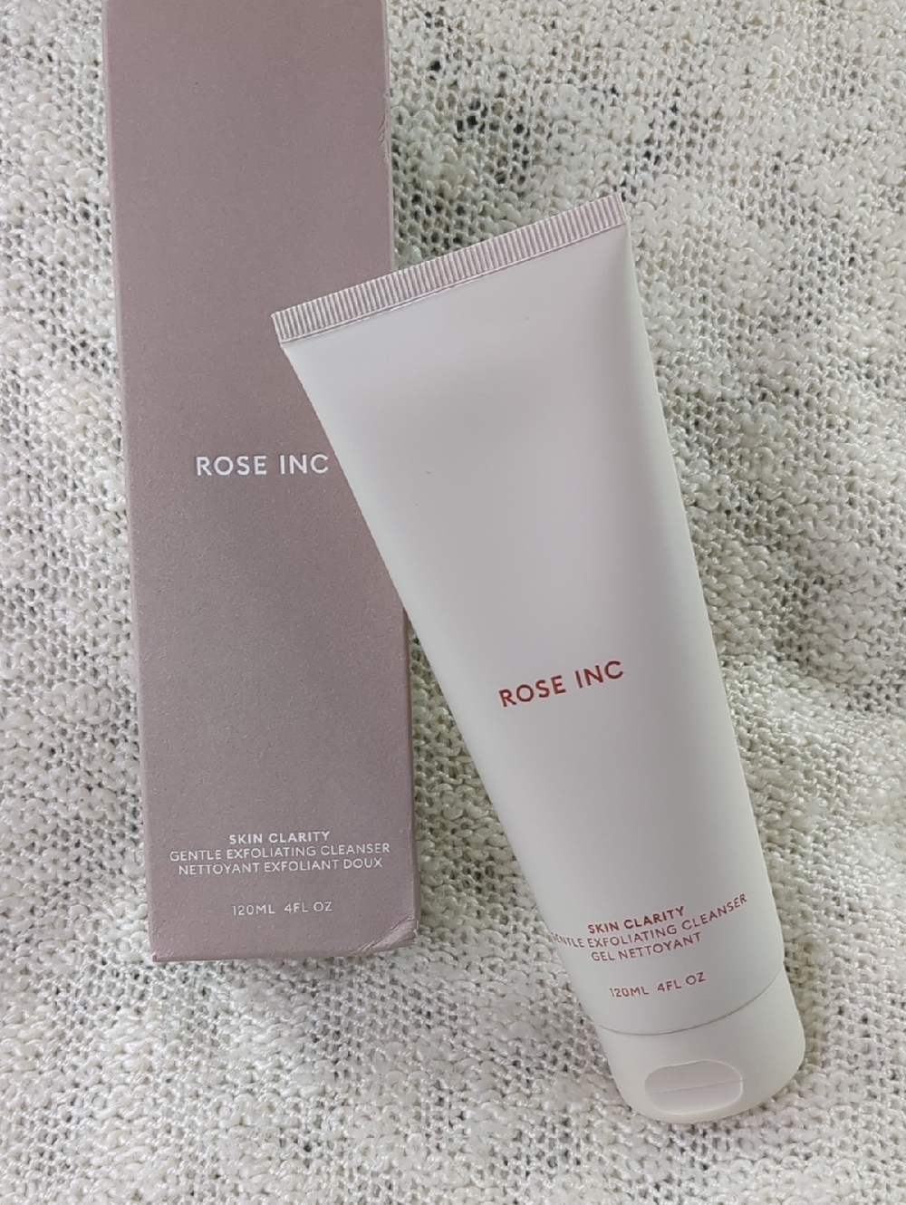Rose Inc Skin Clarity Gentle Exfoliating Cleanser, 120ml/4.0fl oz